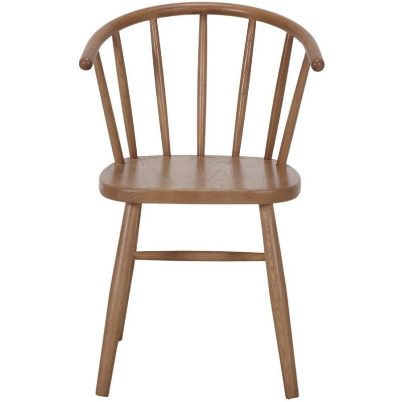 Chaise Windsor bois d’orme naturel...