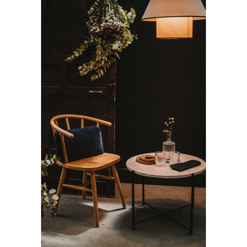 Chaise Windsor bois d’orme naturel...