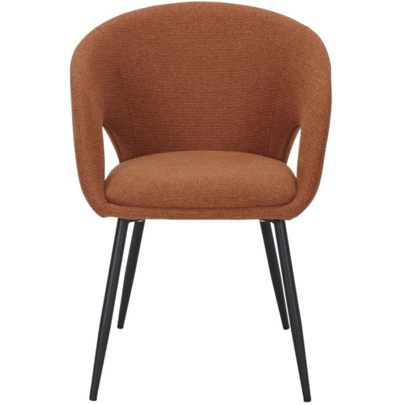 Chaise de salle à manger tissu...