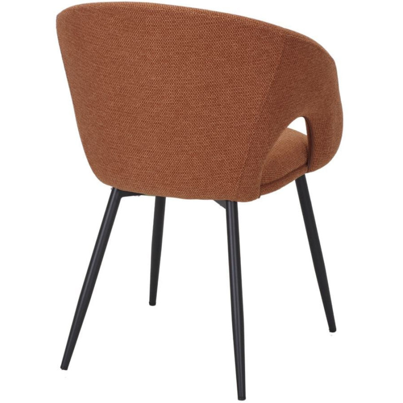 Chaise de salle à manger tissu...