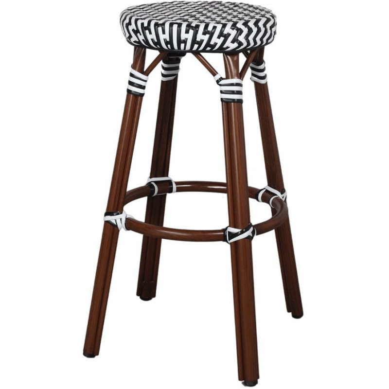 Tabouret de bar extérieur rotin...