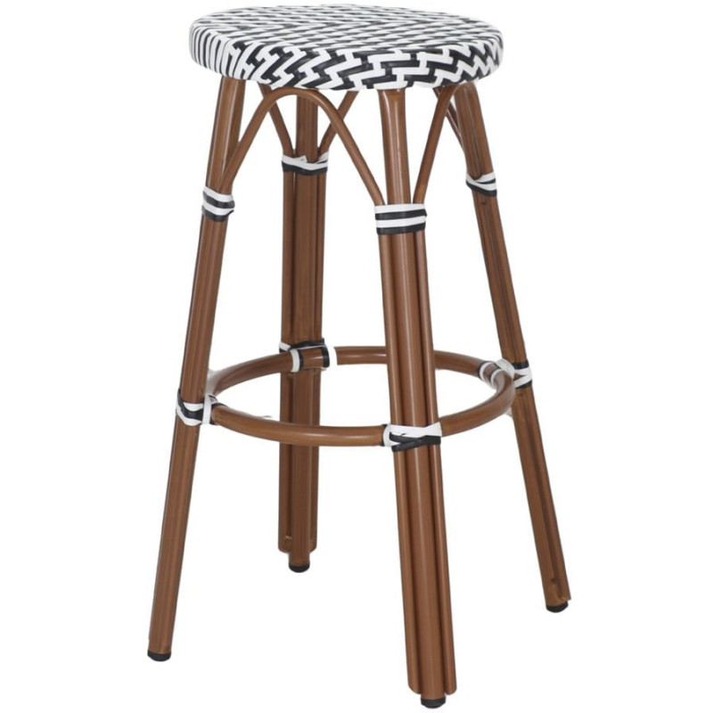 Tabouret de bar extérieur rotin...