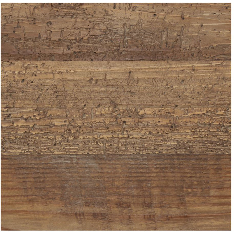 Banc bois recyclé naturel 140x37x40...