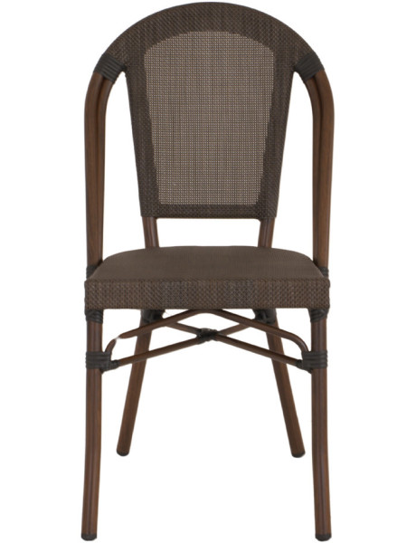 Chaise de jardin bistrot textilène Brisighella  - 2
