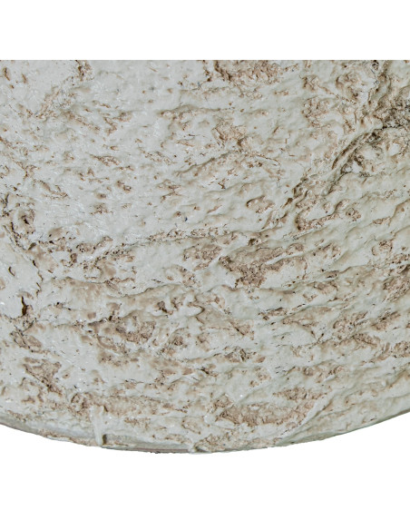 Grand vase céramique blanc patiné 83 cm Zungri