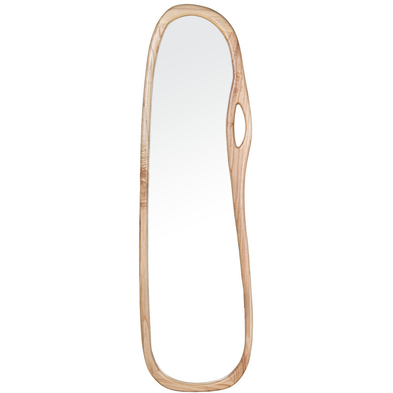 Grand miroir bois naturel organique...