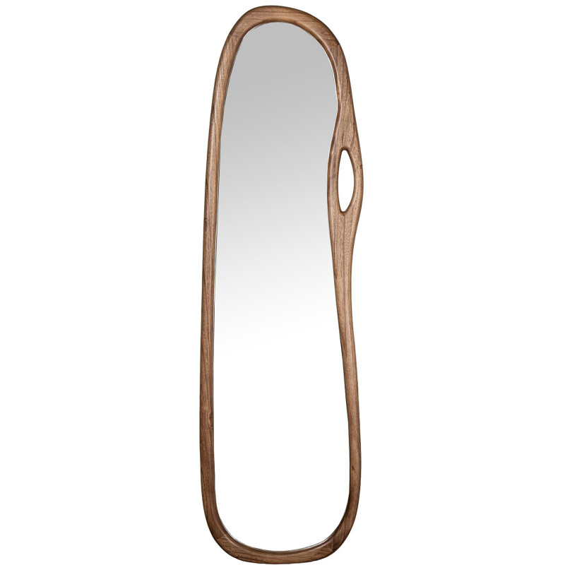 Miroir bois noyer organique...