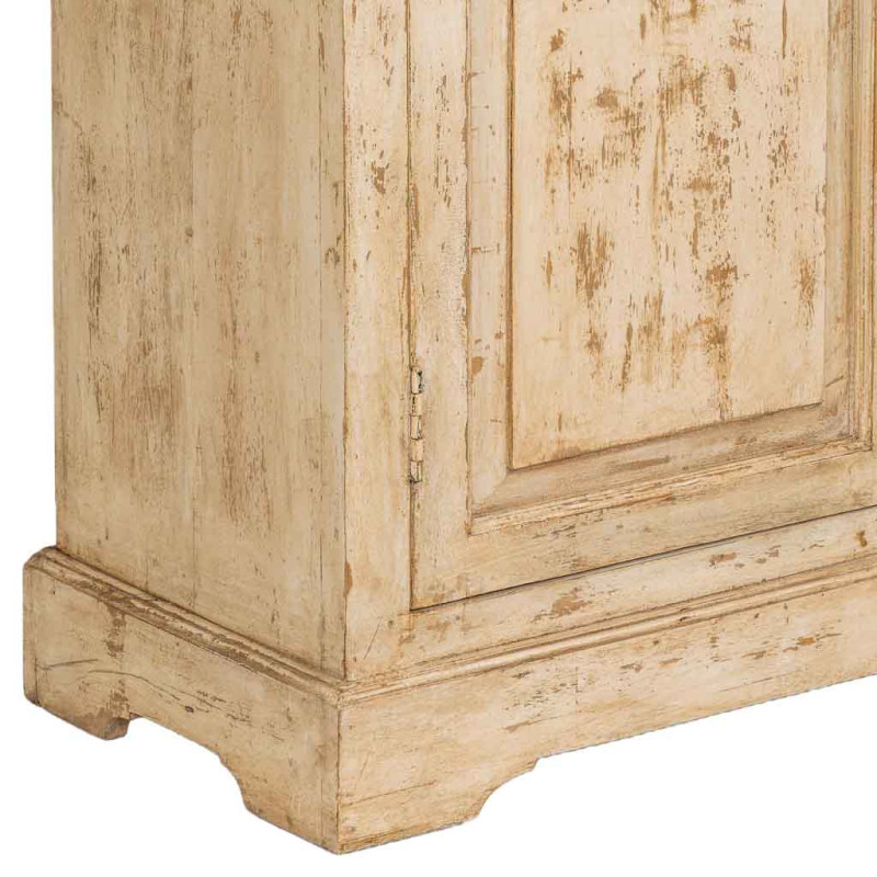 Vitrine 2 portes manguier beige...