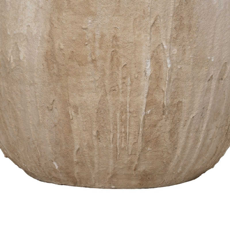 Grand vase amphore céramique beige 58 cm Caltabellotta Ixia - 2