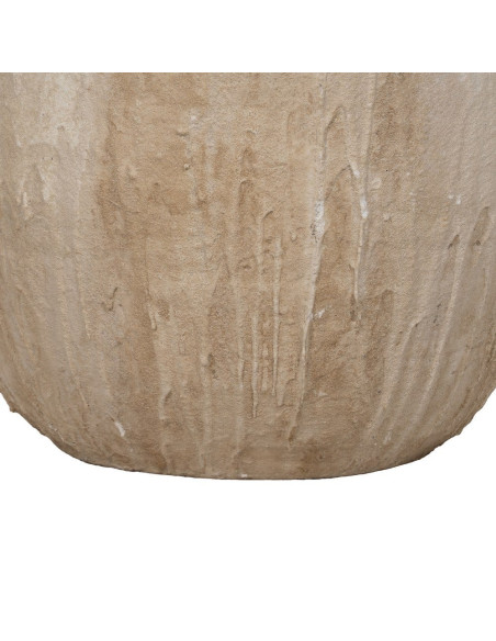Grand vase amphore céramique beige 58 cm Caltabellotta Ixia - 2