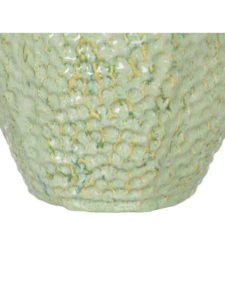 Vase corail céramique vert céladon 29x29x33 cm Sciacca Ixia - 6