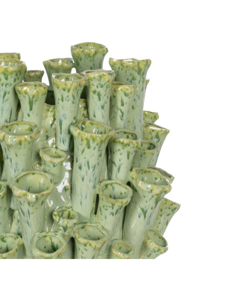 Vase corail céramique vert céladon 46,5 cm Sciacca Ixia - 2