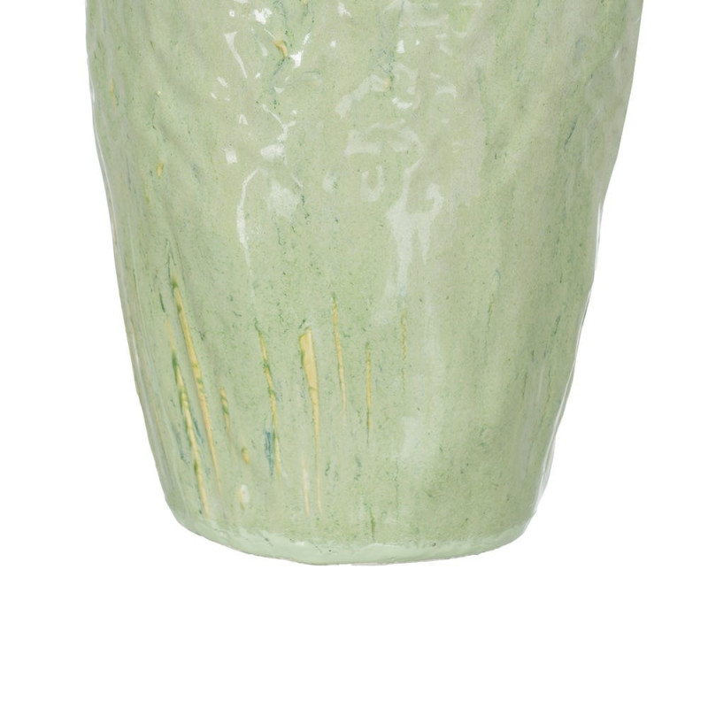 Vase corail céramique vert céladon 46,5 cm Sciacca Ixia - 6