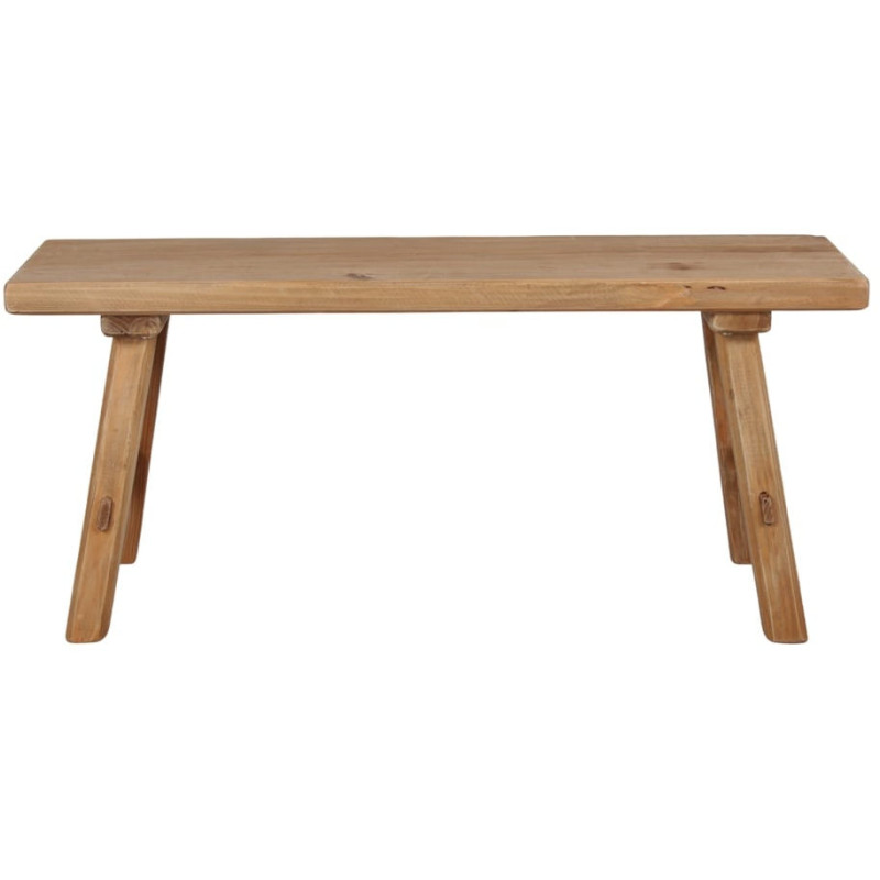 Banc d’entrée bois recyclé 100 cm Viscri  - 2