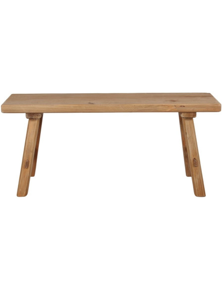 Banc d’entrée bois recyclé 100 cm Viscri  - 2