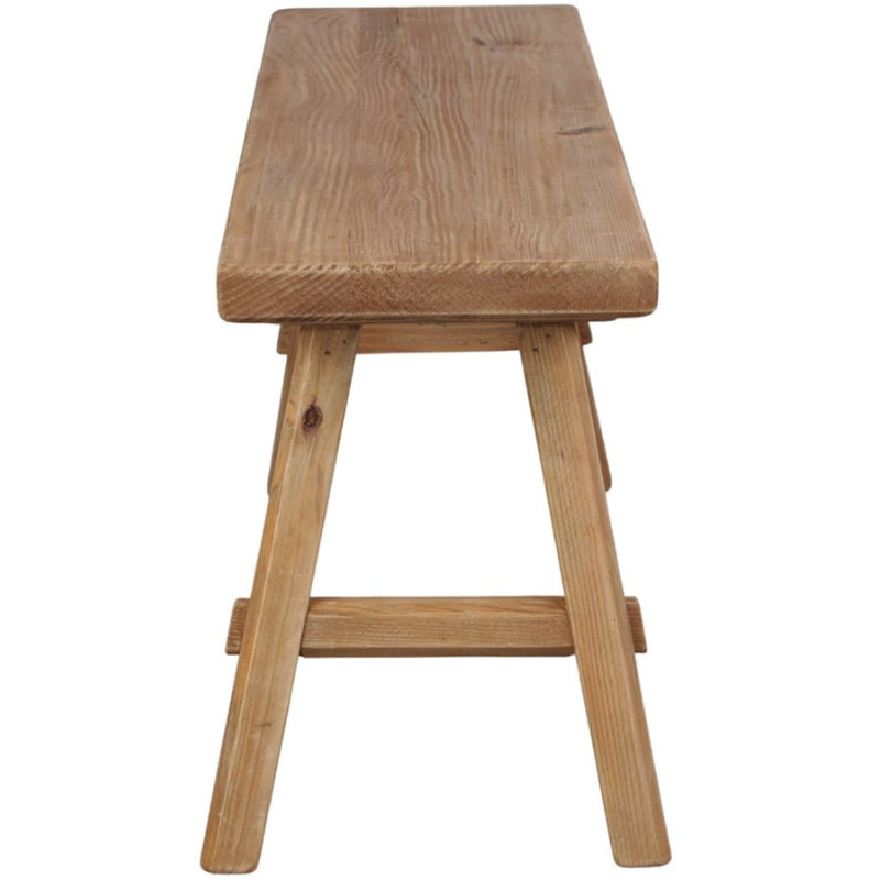 Banc d’entrée bois recyclé 100 cm Viscri  - 3