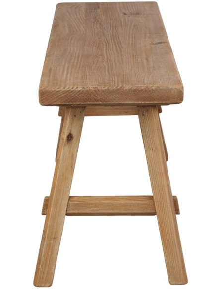 Banc d’entrée bois recyclé 100 cm Viscri  - 3