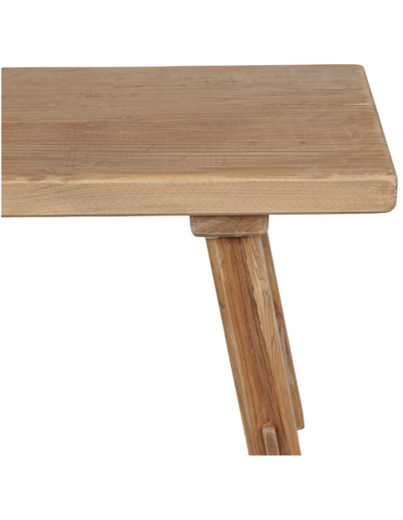 Banc d’entrée bois recyclé 100 cm Viscri  - 4