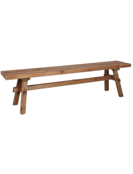 Banc bois recyclé 180 cm Vrbnik  - 1
