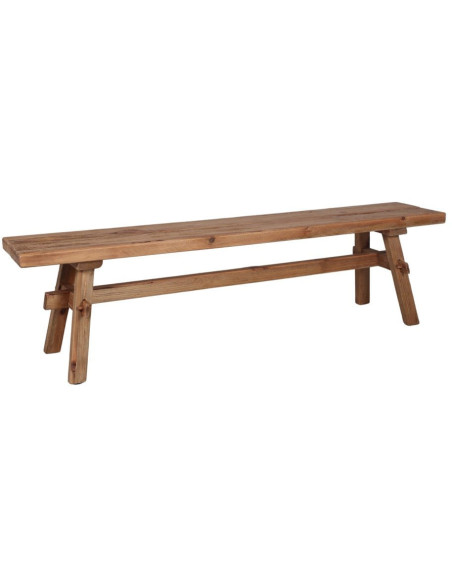 Banc bois recyclé 180 cm Vrbnik  - 1