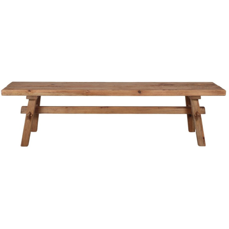 Banc bois recyclé 180 cm Vrbnik  - 2