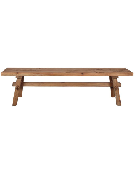 Banc bois recyclé 180 cm Vrbnik  - 2