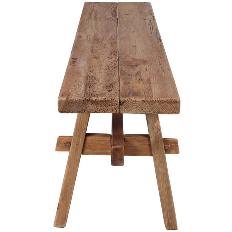 Banc bois recyclé 180 cm Vrbnik  - 3