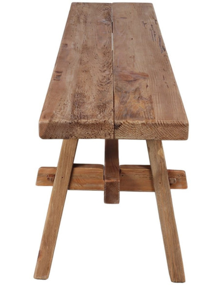 Banc bois recyclé 180 cm Vrbnik  - 3