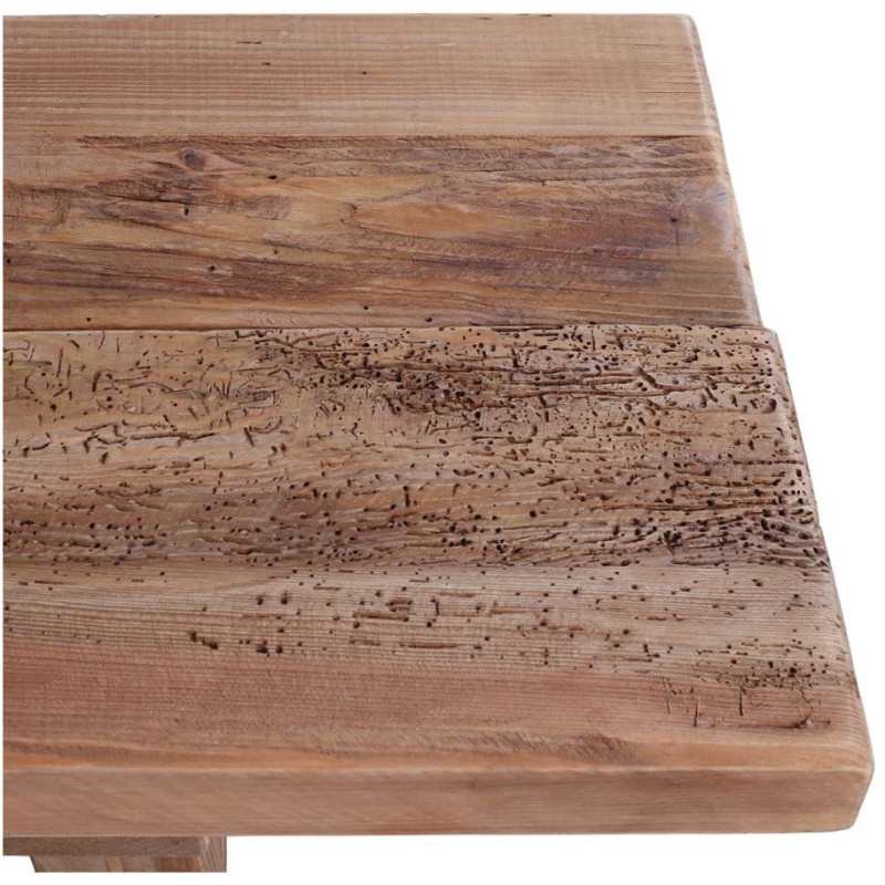 Banc bois recyclé 180 cm Vrbnik  - 4