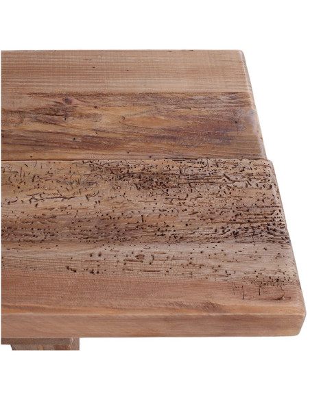 Banc bois recyclé 180 cm Vrbnik  - 4