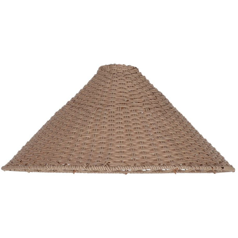 Abat-jour rotin synthétique pour suspension 60 cm Naoussa  - 1