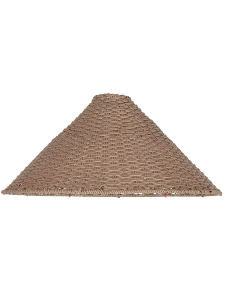 Abat-jour rotin synthétique pour suspension 60 cm Naoussa  - 1
