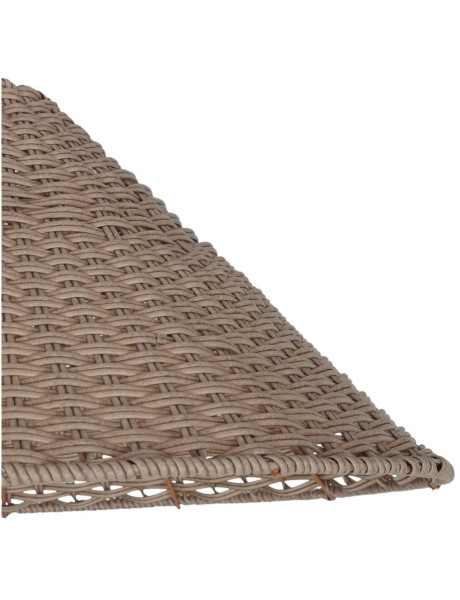 Abat-jour rotin synthétique pour suspension 60 cm Naoussa  - 2