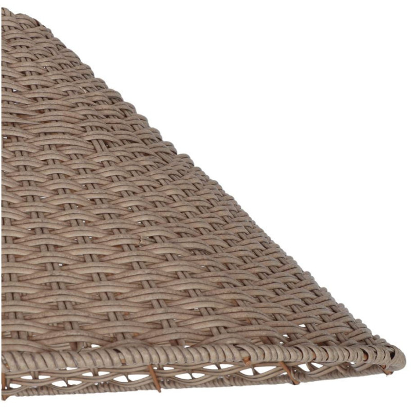 Abat-jour rotin synthétique pour suspension 60 cm Naoussa  - 2