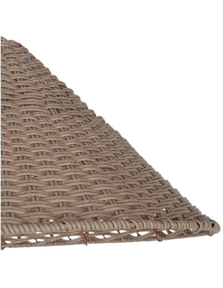 Abat-jour rotin synthétique pour suspension 60 cm Naoussa  - 2