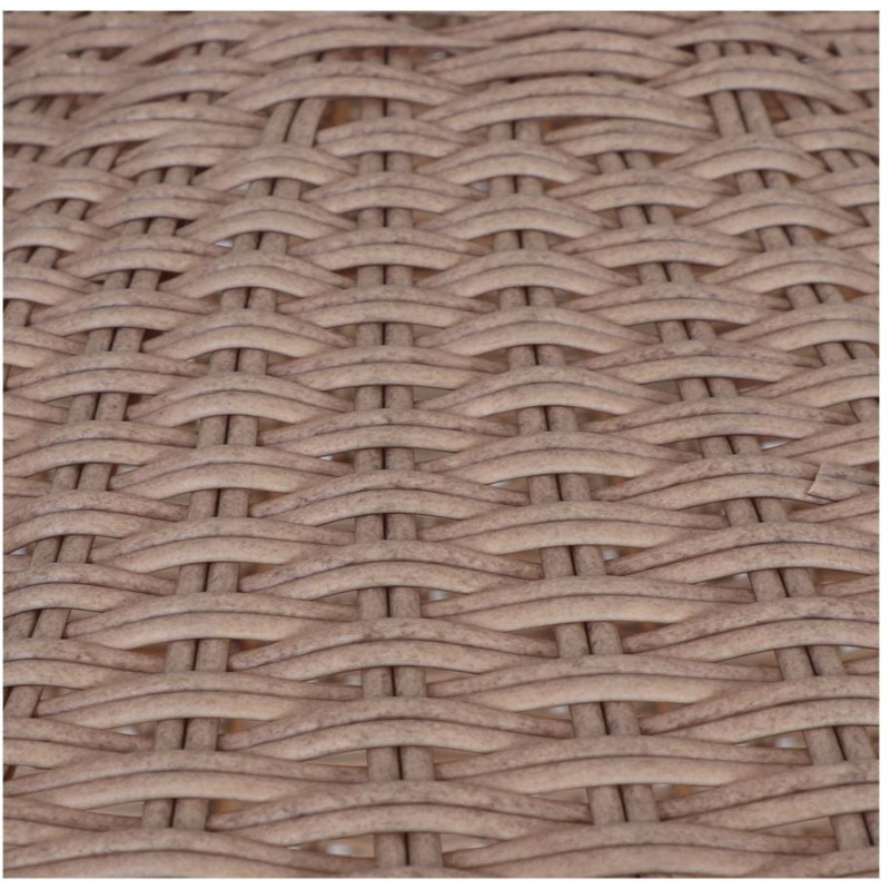 Abat-jour rotin synthétique pour suspension 60 cm Naoussa  - 3