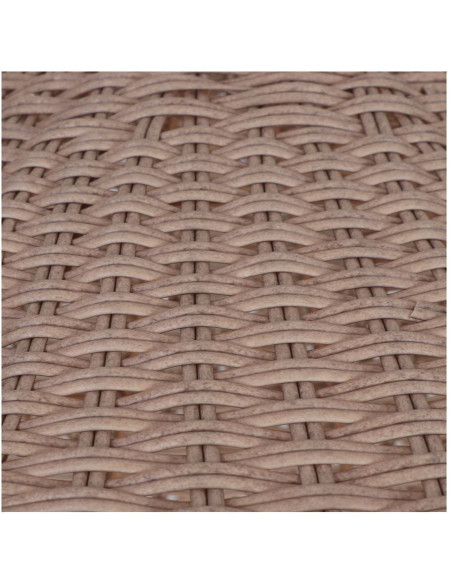 Abat-jour rotin synthétique pour suspension 60 cm Naoussa  - 3