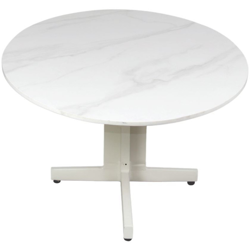 Table basse extérieure effet marbre 130 cm Numana  - 3