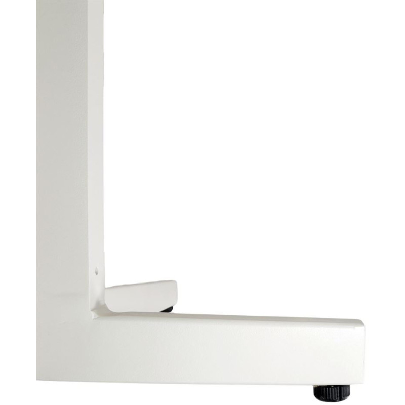 Table basse extérieure effet marbre 130 cm Numana  - 4