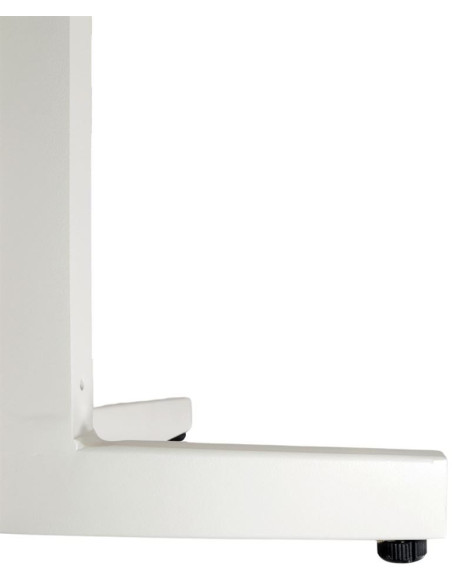 Table basse extérieure effet marbre 130 cm Numana  - 4
