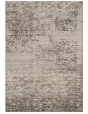 Tapis viscose gris effet vieilli 160x230 cm Bagnoregio