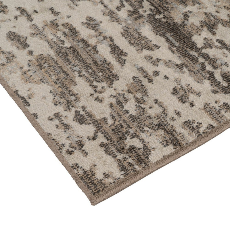 Tapis viscose gris effet vieilli 160x230 cm Bagnoregio Ixia - 2