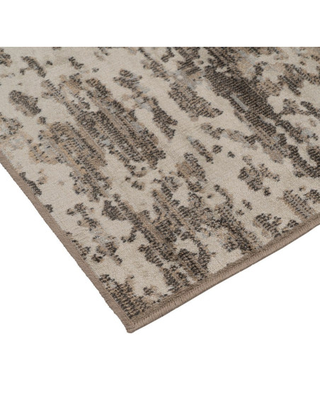 Tapis viscose gris effet vieilli 160x230 cm Bagnoregio Ixia - 2