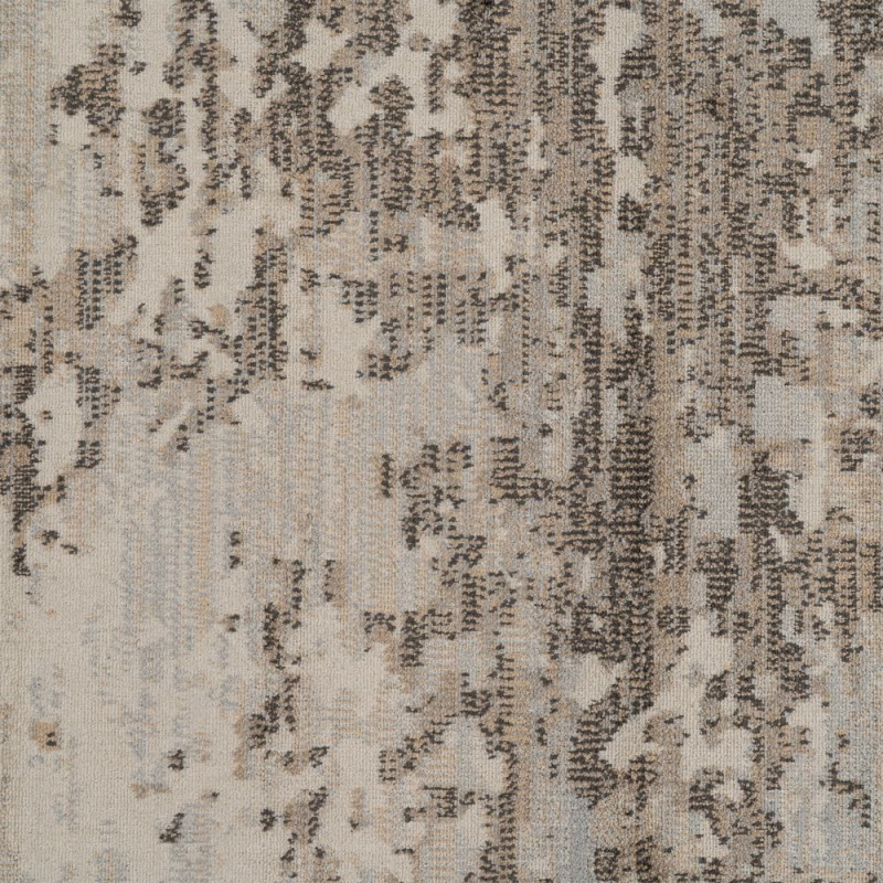 Tapis viscose gris effet vieilli 160x230 cm Bagnoregio Ixia - 6