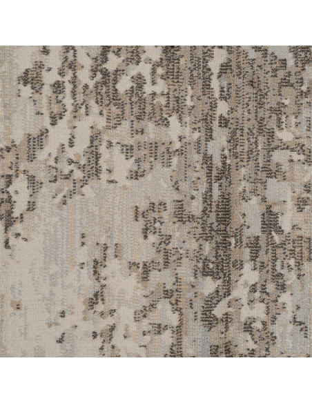 Tapis viscose gris effet vieilli 160x230 cm Bagnoregio Ixia - 6