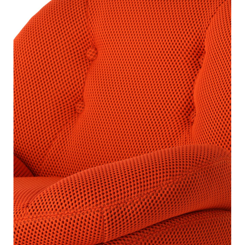 Fauteuil lounge tissu orange 86 cm Memento Hive  - 4
