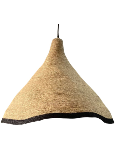 Suspension herbier marin naturel 70 cm Ormara  - 1