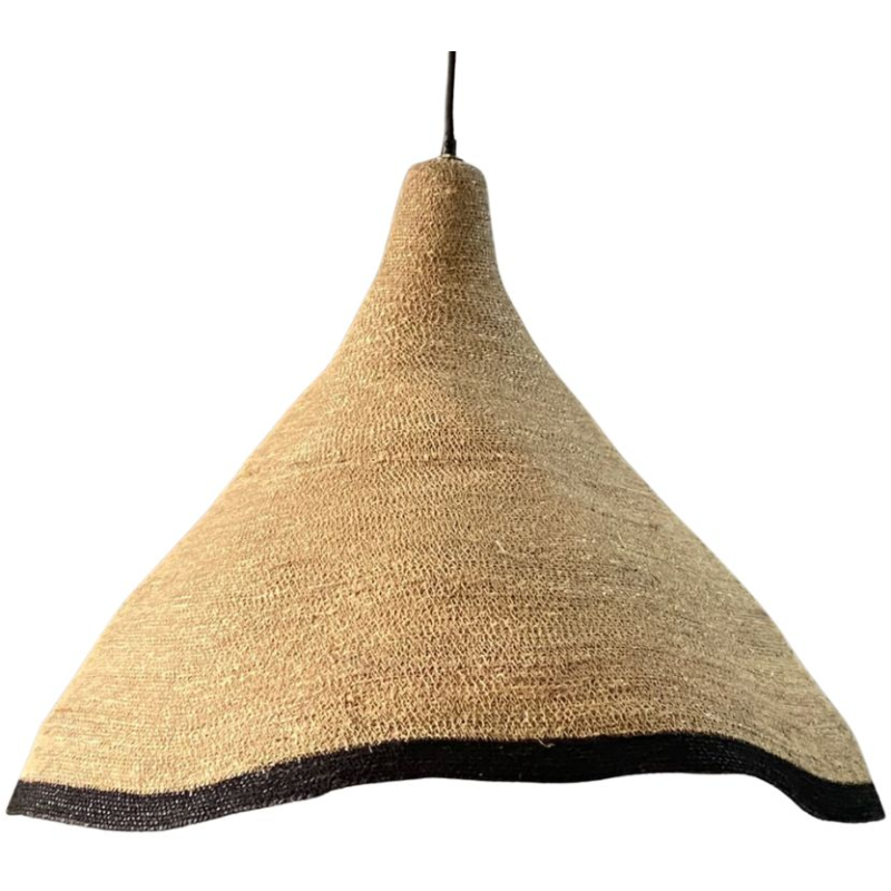 Suspension herbier marin naturel 70 cm Ormara  - 1
