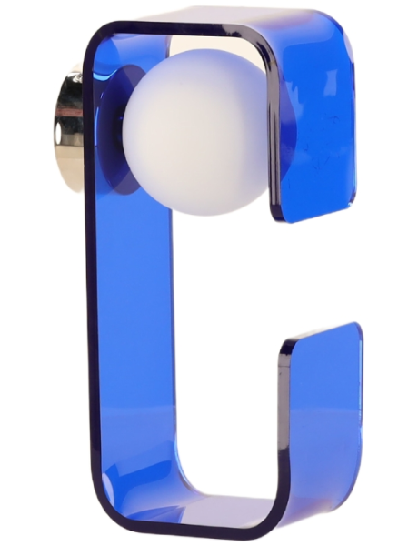 Applique murale bleue acrylique G9 30 cm Charlotte  - 1
