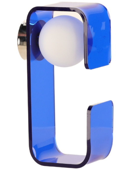 Applique murale bleue acrylique G9 30 cm Charlotte  - 1